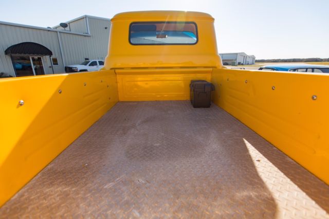 1959 Yellow Chevrolet Other Pickups Standard Cab Pickup