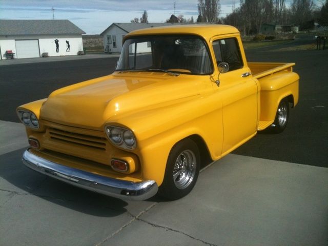 1959 Screaming Yellow Chevrolet Other Pickups