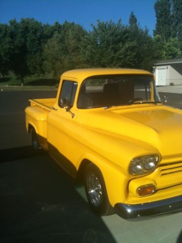 1959 Screaming Yellow Chevrolet Other Pickups