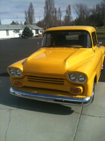 1959 Screaming Yellow Chevrolet Other Pickups