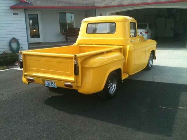 1959 Screaming Yellow Chevrolet Other Pickups
