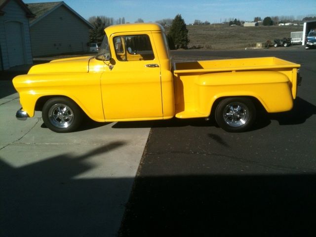 1959 Screaming Yellow Chevrolet Other Pickups