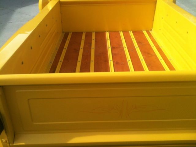 1959 Screaming Yellow Chevrolet Other Pickups