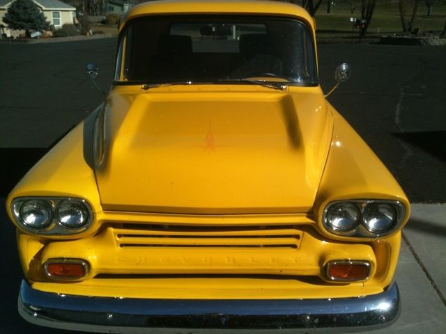 1959 Screaming Yellow Chevrolet Other Pickups