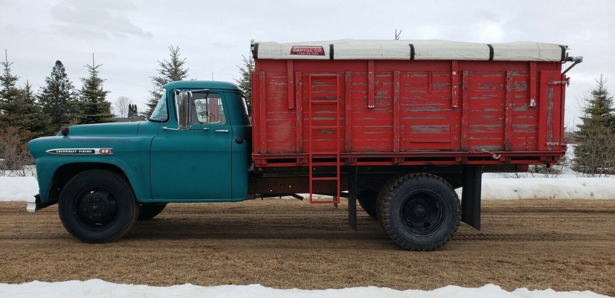 1959 Teal Chevrolet Other Pickups Standard Cab Pickup