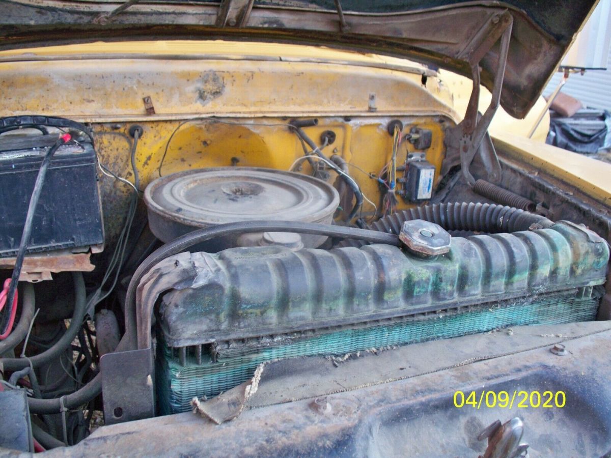 1959 Yellow Chevrolet Other Pickups Standard Cab Pickup