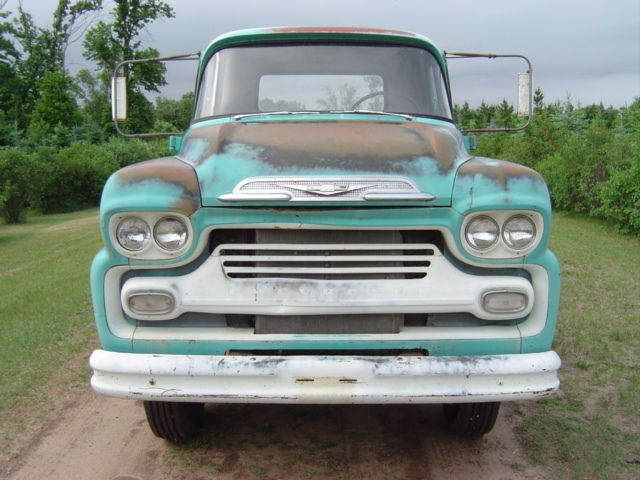 1959 Teal Chevrolet Other Pickups Truck