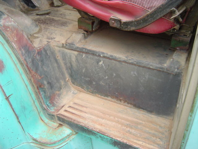 1959 Teal Chevrolet Other Pickups Truck