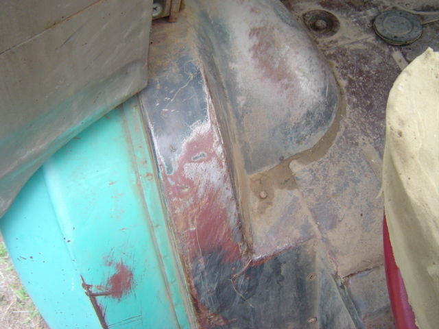 1959 Teal Chevrolet Other Pickups Truck