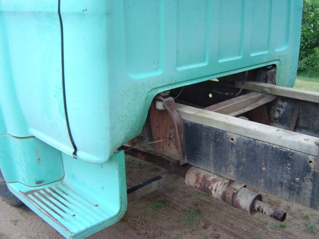 1959 Teal Chevrolet Other Pickups Truck