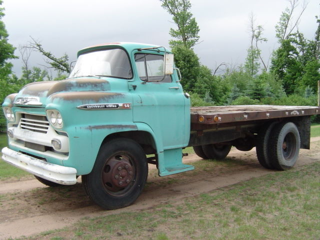 1959 Teal Chevrolet Other Pickups Truck