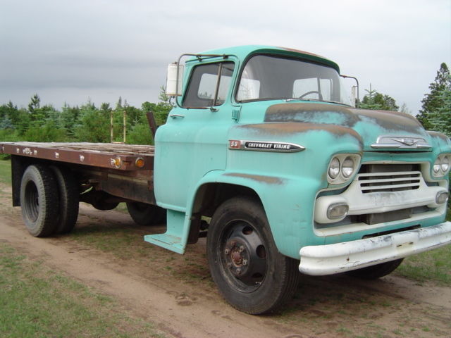 1959 Teal Chevrolet Other Pickups Truck