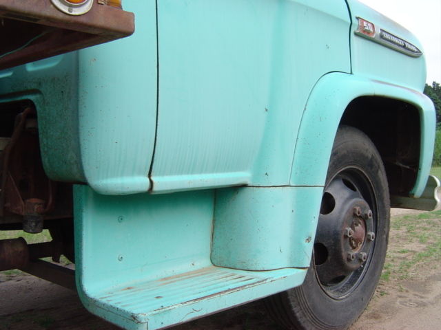 1959 Teal Chevrolet Other Pickups Truck