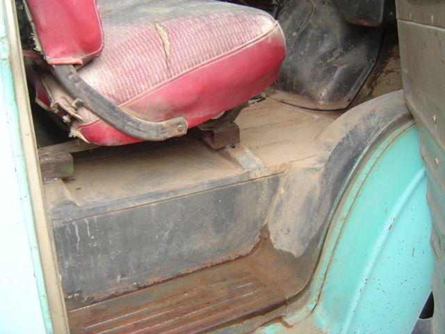 1959 Teal Chevrolet Other Pickups Truck