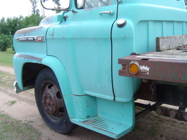 1959 Teal Chevrolet Other Pickups Truck