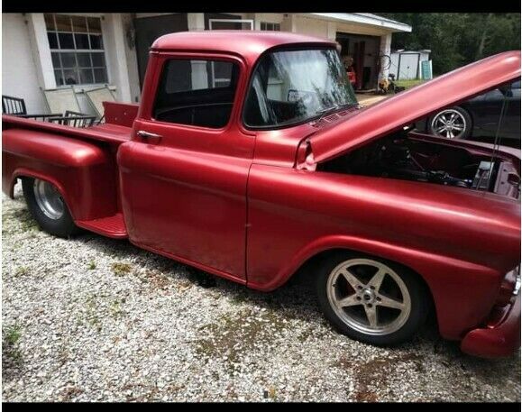 1959 Red Chevrolet truck Pickup