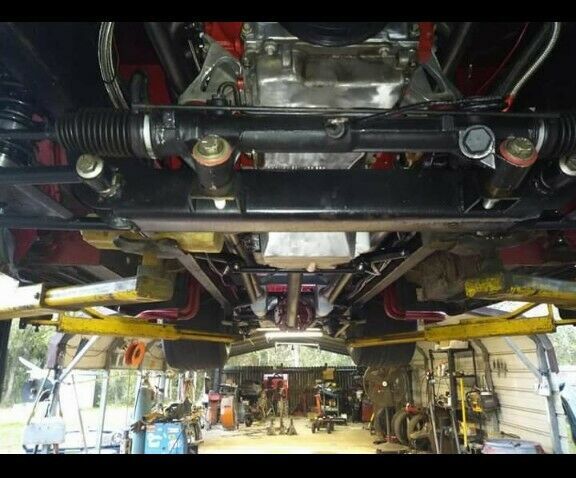 1959 Red Chevrolet truck Pickup