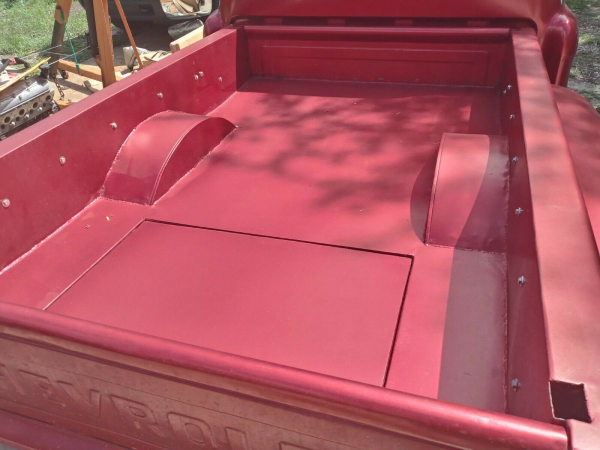 1959 Red Chevrolet truck Pickup