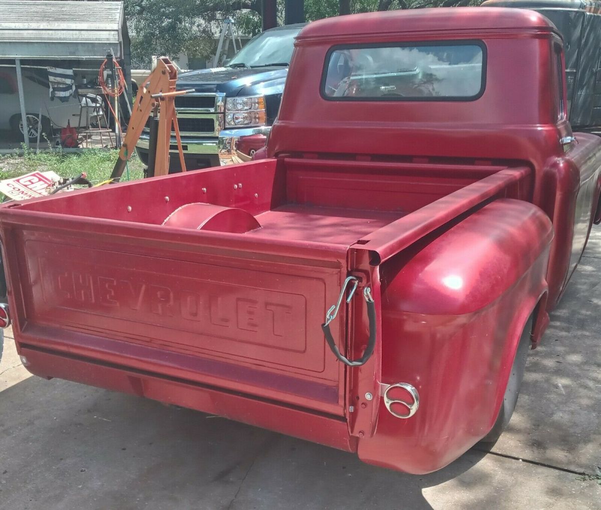 1959 Red Chevrolet truck Pickup