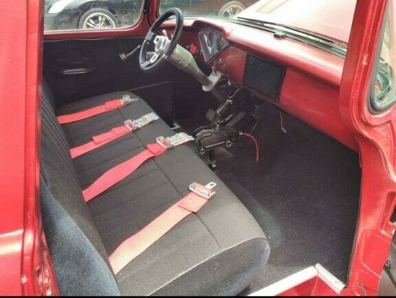 1959 Red Chevrolet truck Pickup