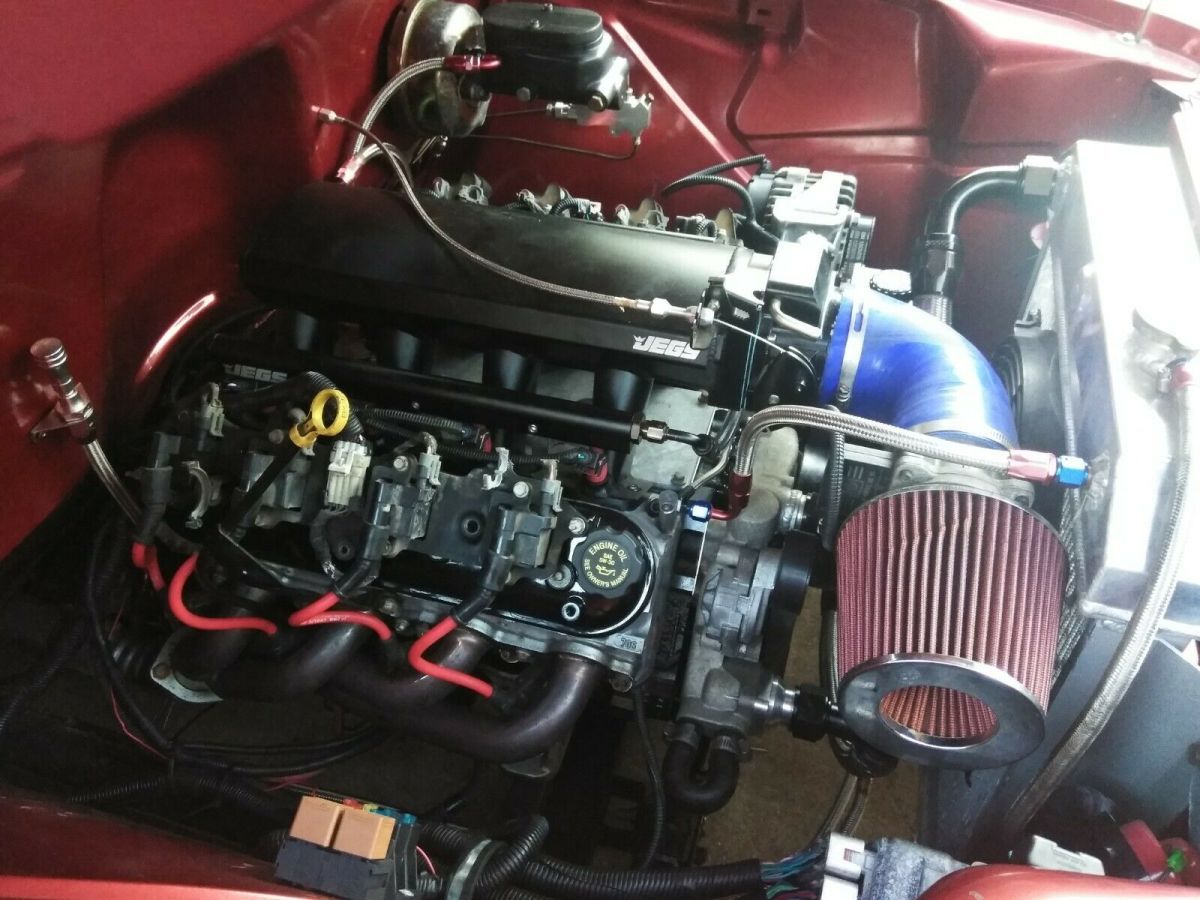 1959 Red Chevrolet truck Pickup