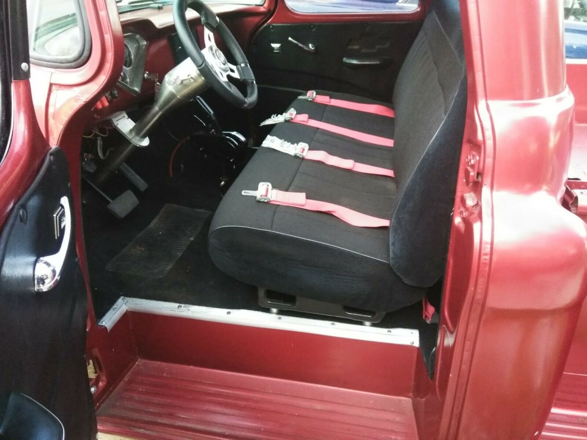 1959 Red Chevrolet truck Pickup