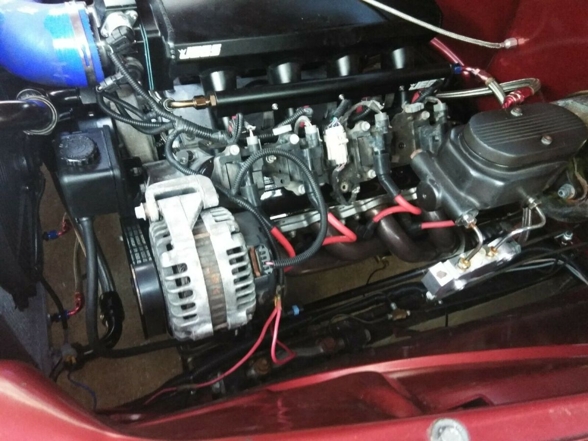 1959 Red Chevrolet truck Pickup