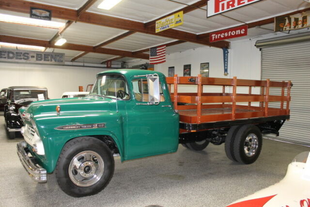 1959 Green Chevrolet Other Pickups Standard Cab Pickup