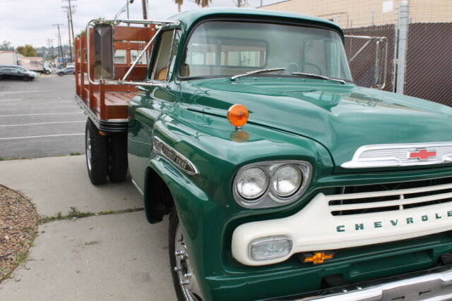 1959 Green Chevrolet Other Pickups Standard Cab Pickup