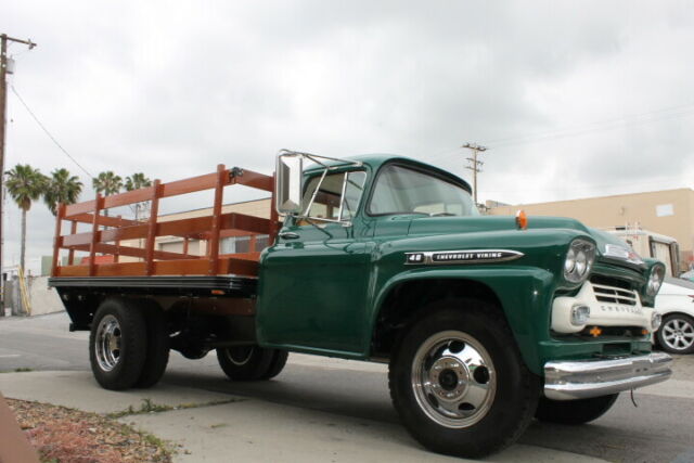 1959 Green Chevrolet Other Pickups Standard Cab Pickup