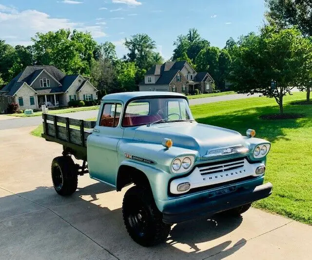 1959 Chevrolet Viking 60 Napco 4x4 for sale: photos, technical ...