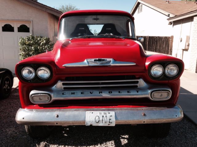 1959 Chevrolet Other Pickups