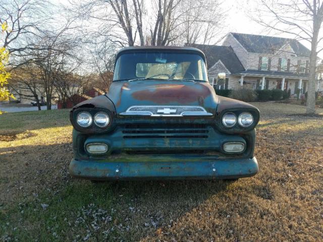 1959 Green Chevrolet Other Pickups