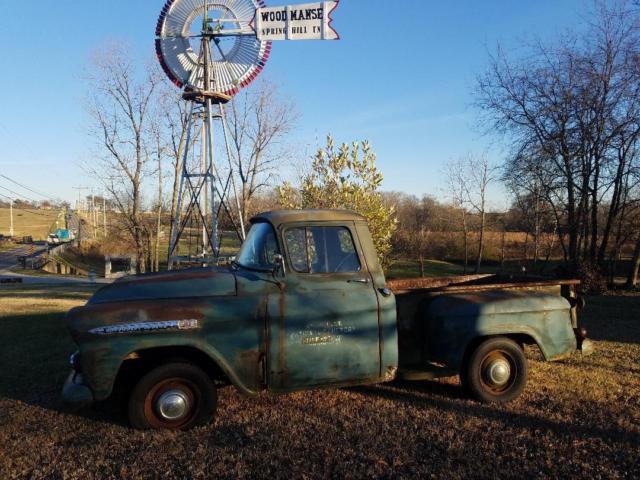 1959 Green Chevrolet Other Pickups