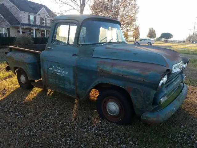 1959 Chevy Apache 31 - Nashville National Cemetery Truck! for sale ...