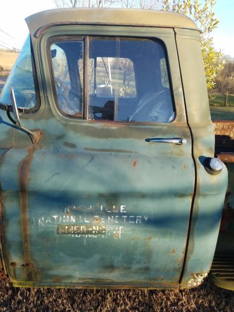 1959 Green Chevrolet Other Pickups