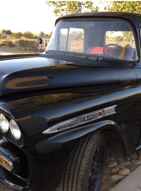 1959 Black Chevrolet Other Pickups