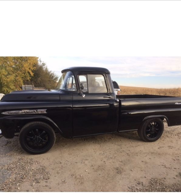 1959 Black Chevrolet Other Pickups