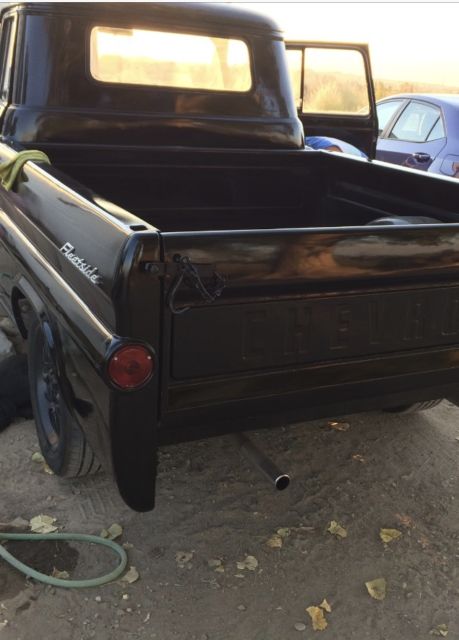 1959 Black Chevrolet Other Pickups