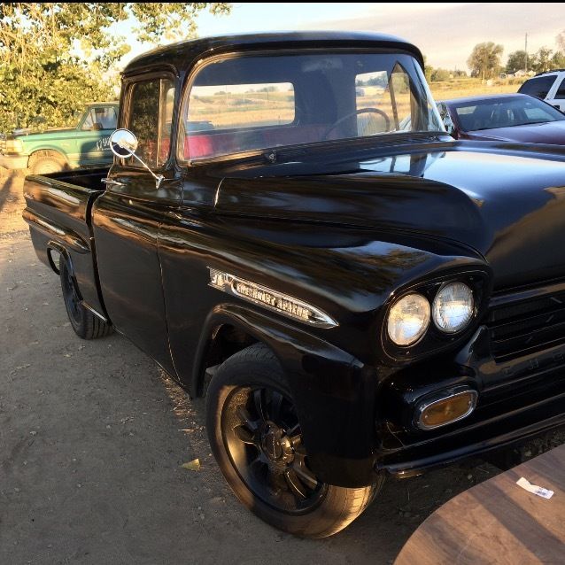 1959 Black Chevrolet Other Pickups