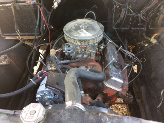 1959 Black Chevrolet Other Pickups