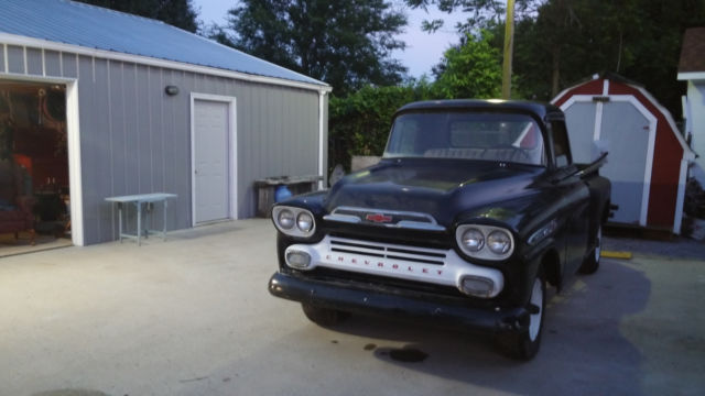 1959 Chevrolet Other Pickups Standard Cab Pickup