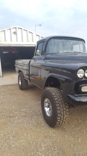1959 Black silver metallic Chevrolet Other Pickups Pick up
