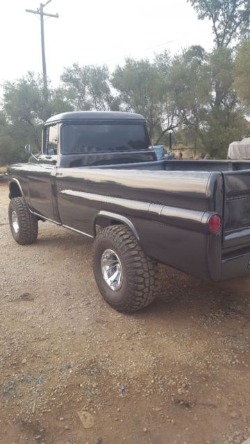 1959 Black silver metallic Chevrolet Other Pickups Pick up