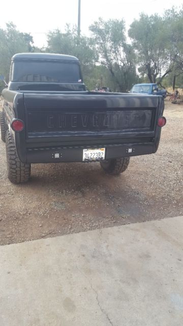 1959 Black silver metallic Chevrolet Other Pickups Pick up