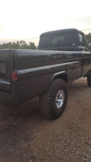 1959 Black silver metallic Chevrolet Other Pickups Pick up