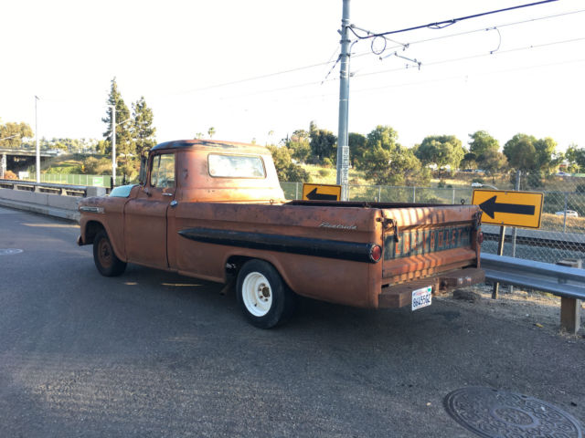1959 Chevrolet Other Pickups