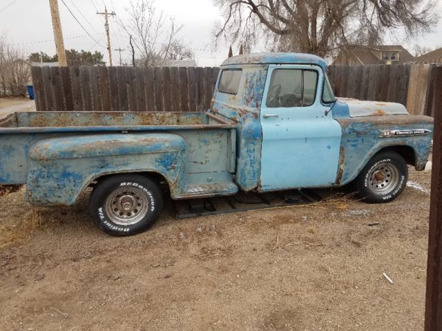 1959 Chevrolet Other Pickups