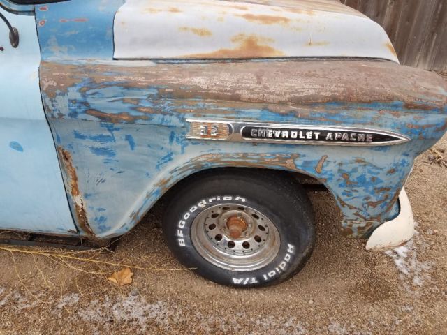 1959 Chevrolet Other Pickups