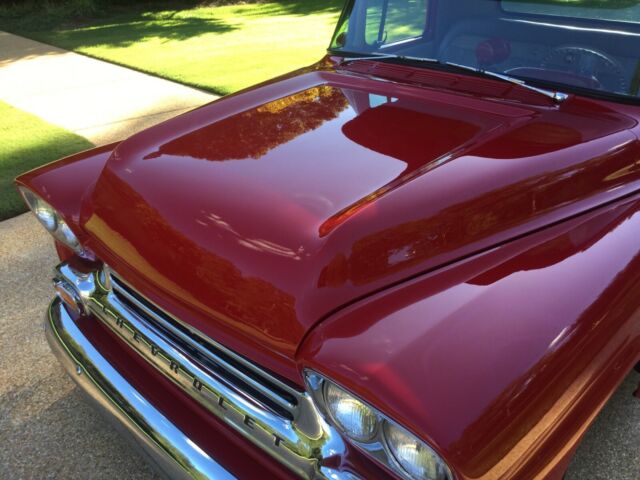 1959 1999 Milano Red Chevrolet Other Pickups Pickup